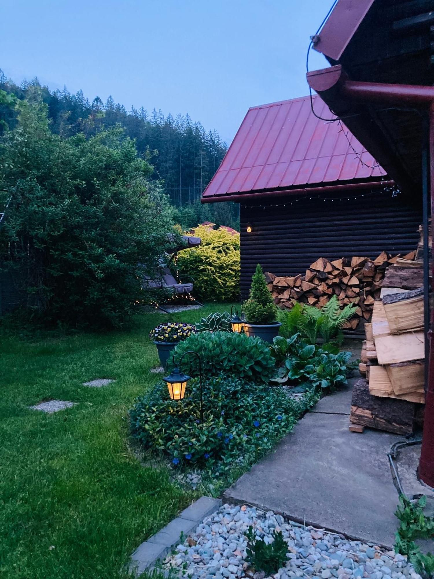 Utulna Chaloupka Na Valassku Valašská Bystřice Eksteriør bilde